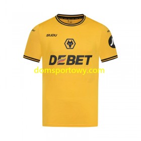 Koszulka Wolverhampton Wanderers Domowe Koszulki Piłkarskie 2024-2025 Krótki Rękaw
